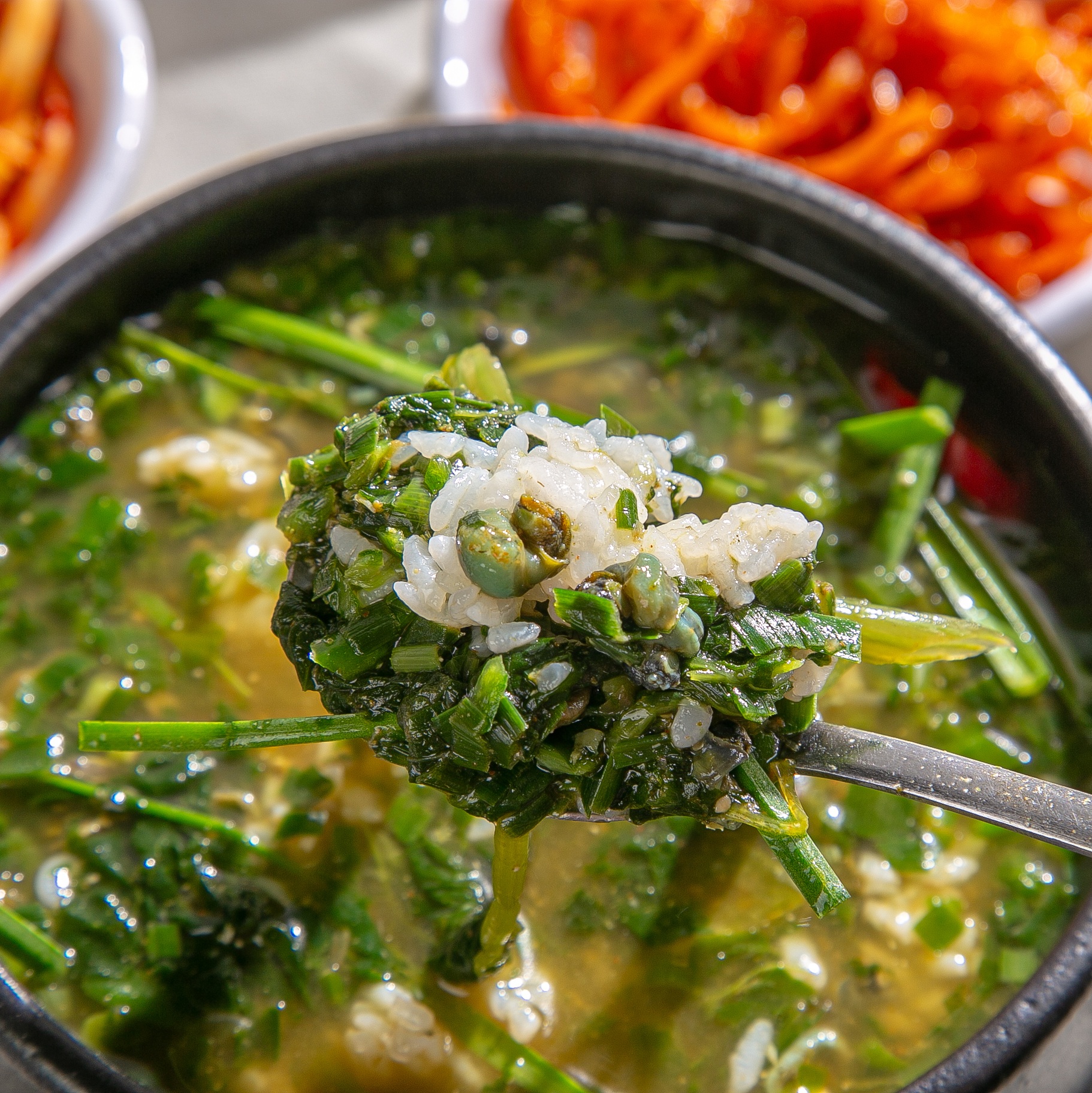 주식회사 그루앤컴퍼니 아욱 다슬기 해장국, 500g, 5팩