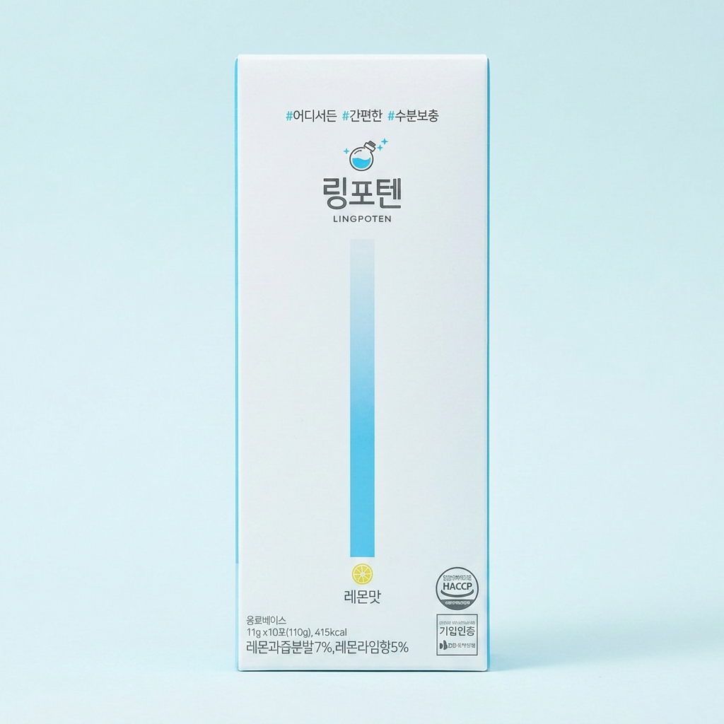 링포텐 레몬맛, 10포, 3박스