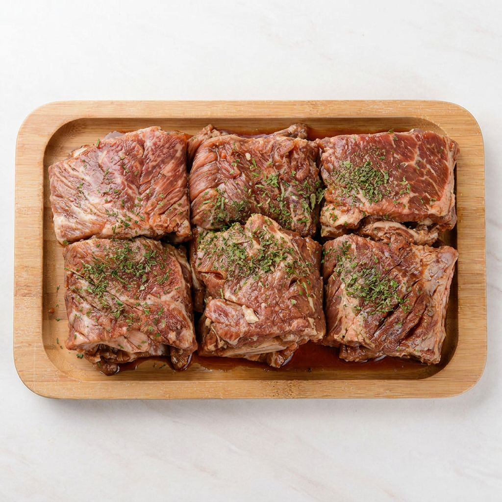 제주흑돼지 양념왕구이, 1kg, 2개