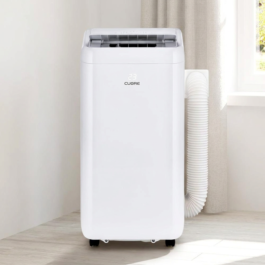 쿠오레 이동식 에어컨 CPA-100W, 리퍼, 1개