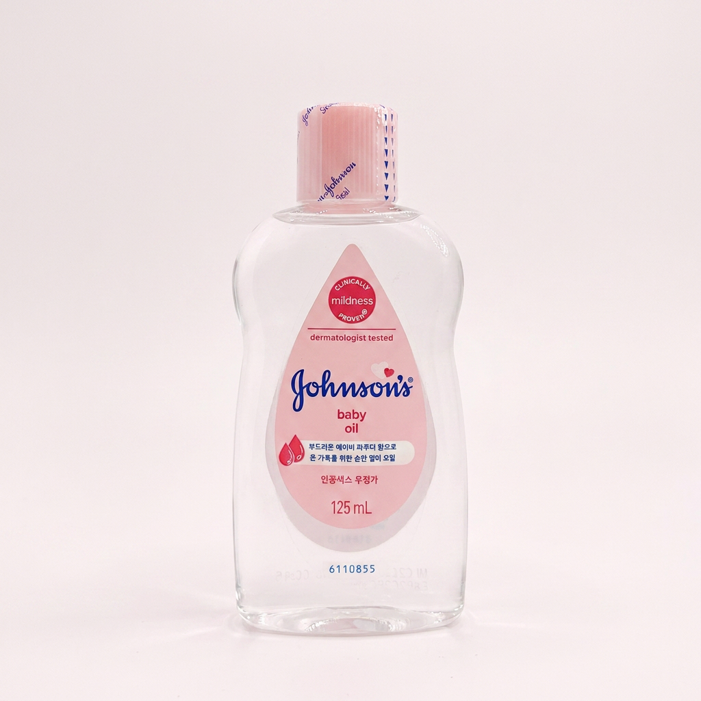 존슨즈베이비 레귤러 오일, 125ml, 2개
