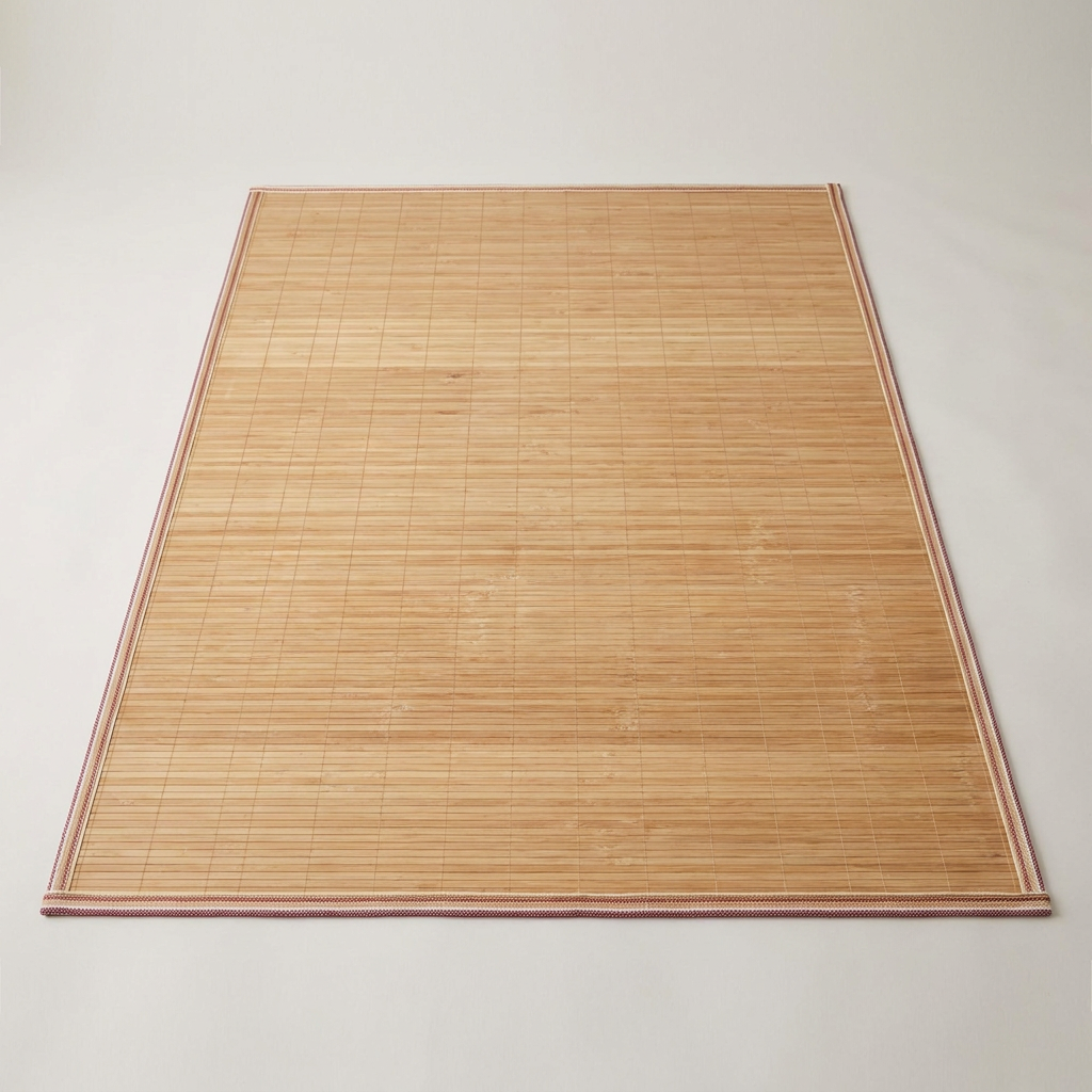 7.5mm 탄화 대자리, 브라운, 70x180cm, 1개