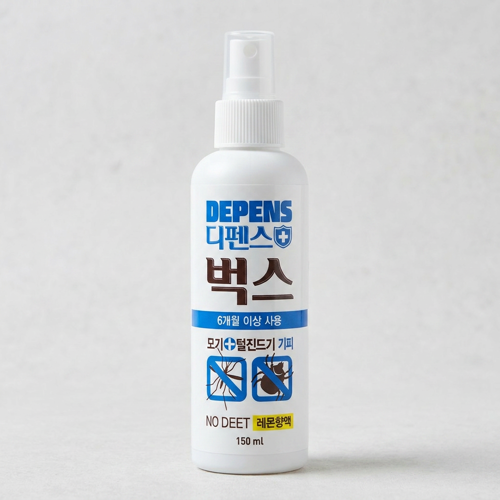 디펜스벅스 모기기피제, 150ml, 2개