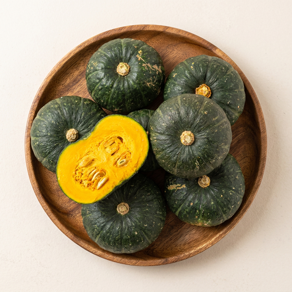 제주 미니밤호박 보우짱, 특품, 로얄과, 2kg, 1박스