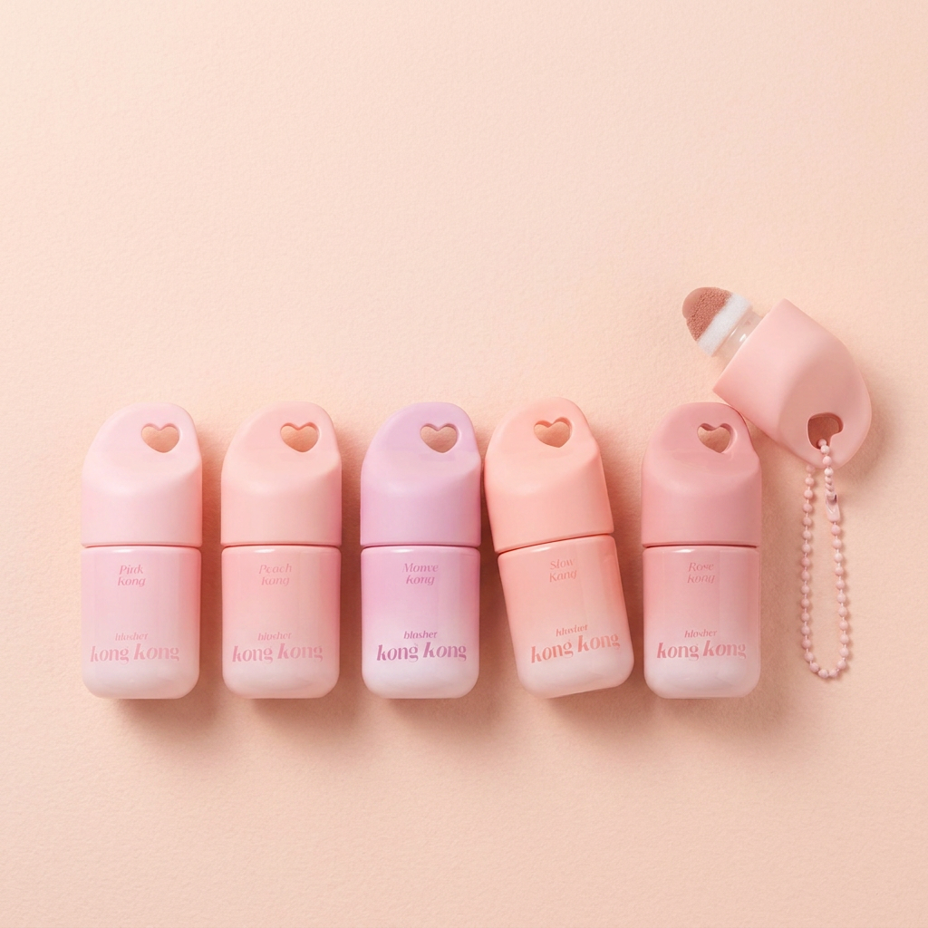 에뛰드 콩콩 블러셔, 02 두볼위에 콩콩 1개 + 05 심콩방콩 1개, 2개