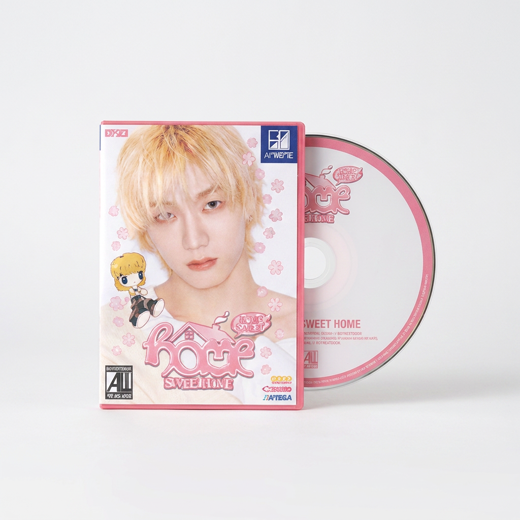 보이넥스트도어 1st Studio Album HOME SWEET HOME ver, 랜덤, 1개
