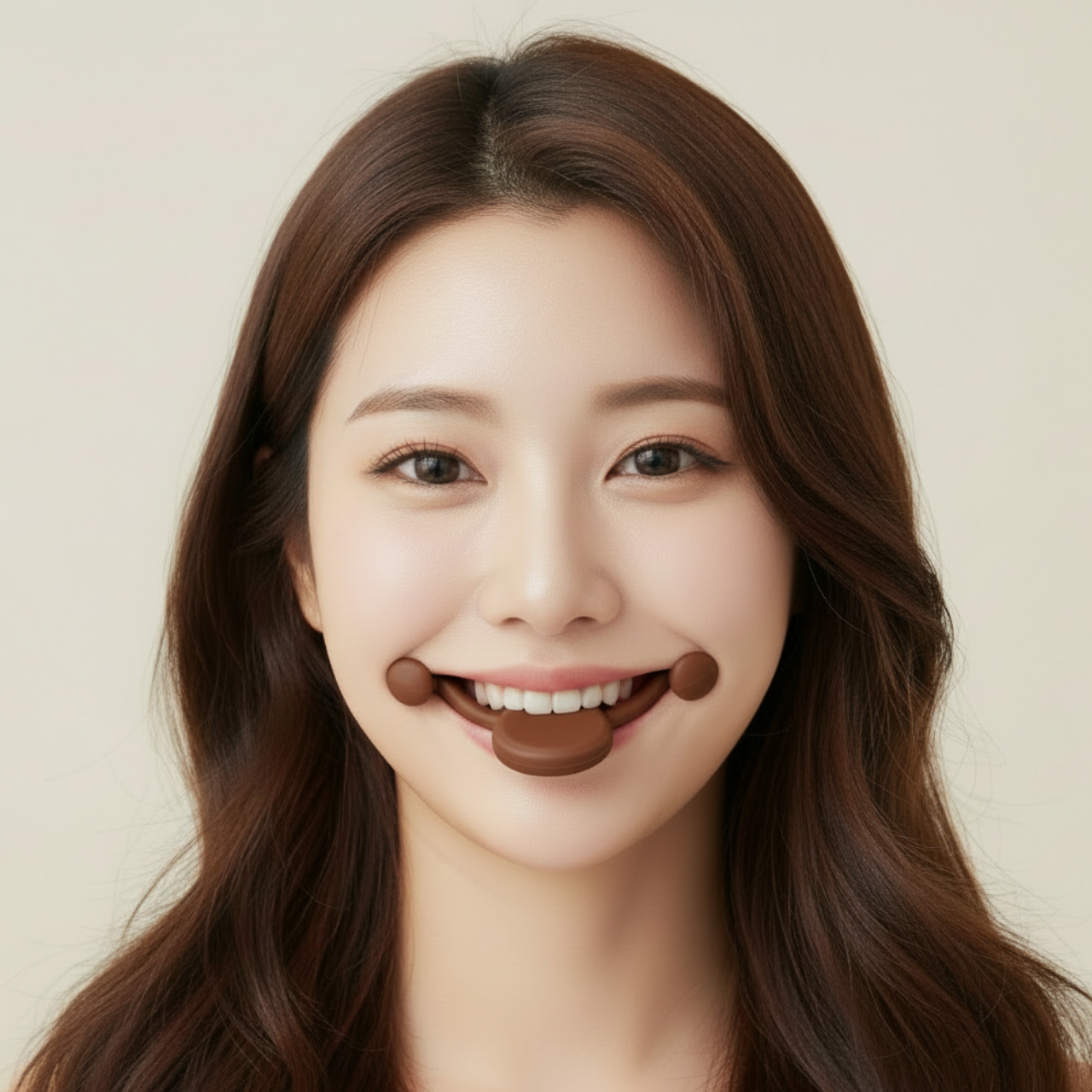 세이헬로컴퍼니 세이헬로 미소 교정기, 멀시브라운, 1개
