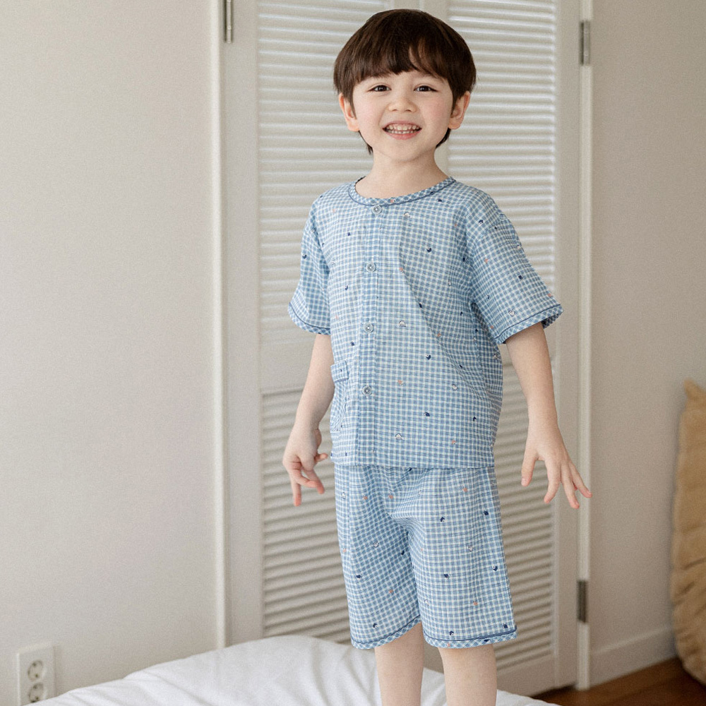 마누아 국산 순면 60수 남아 여름 반팔 잠옷 세트, 블루, 85, 1개 가격 추이 마누아 국산 순면 60수 남아 여름 반팔 잠옷 세트, 블루, 85, 1개 - 최저가 30,640원