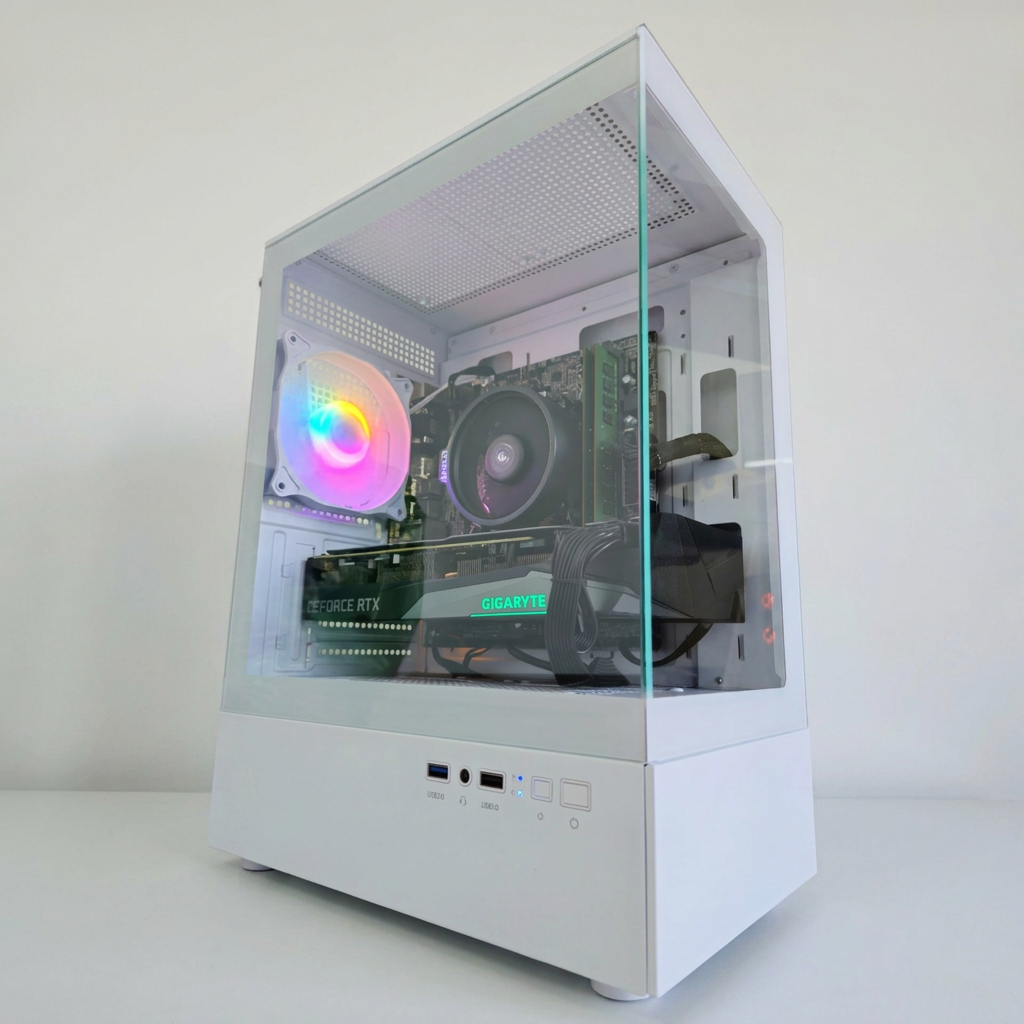 페어온 게이밍 조립PC, 라이젠 5 5600, RTX 3070, 16GB, 256GB, WIN11 Home, 화이트, 1개