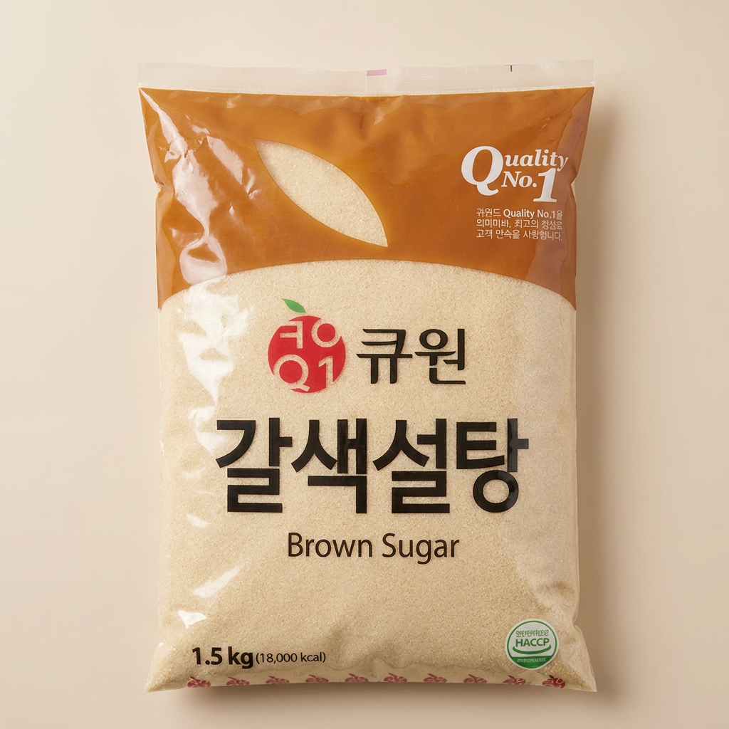 큐원 갈색설탕, 4.5kg, 1개