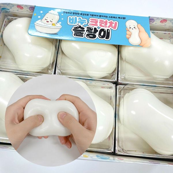 홈블리스마켓 비누 크런치 슬랑이, 비누크런치슬랑이, 115g, 1개