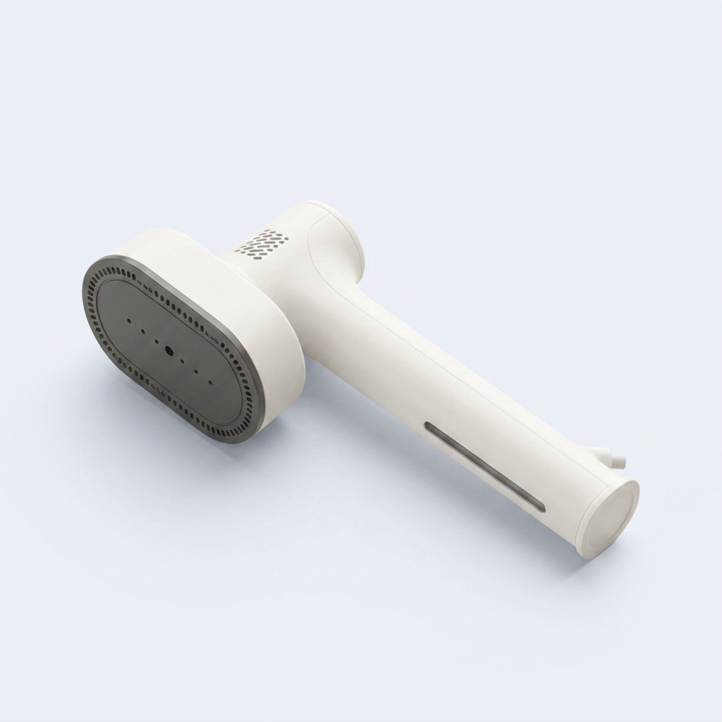 홈앤아트 90도 회전헤드 에어 진공스팀다리미, HASI-1100W, 화이트, 1개