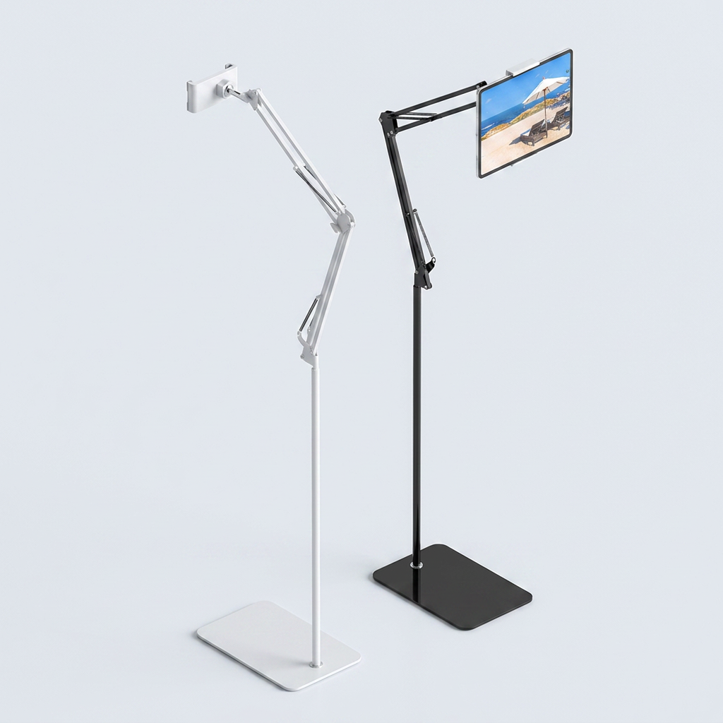 NEXTOM 테블릿 자바라 핸드폰 거치대 침대 스탠드, NXT-700, 화이트, 1개 가격 추이 NEXTOM 테블릿 자바라 핸드폰 거치대 침대 스탠드, NXT-700, 화이트, 1개 - 최저가 9,800원