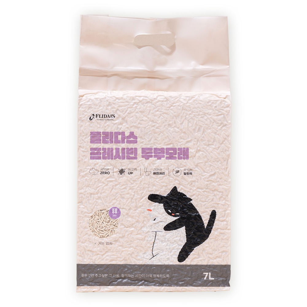 플리다스 프레시빈 두부 모래, 라벤더, 7L, 6개 가격 추이 플리다스 프레시빈 두부 모래, 라벤더, 7L, 6개 - 최저가 16,140원