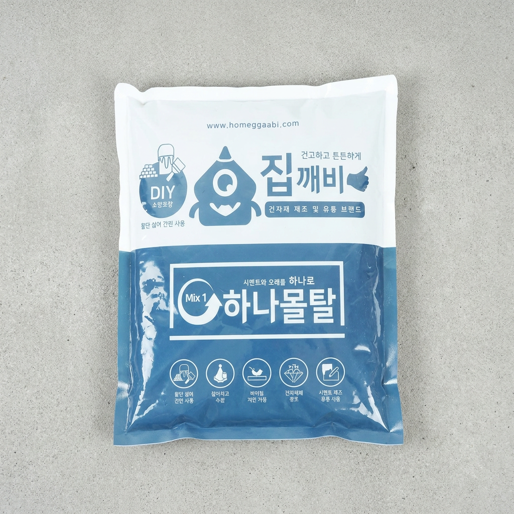다용도 몰탈 시멘트가루, 2kg, 1개