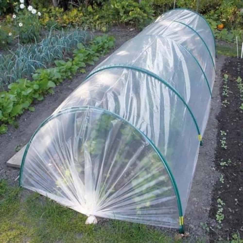 재단 농업 비닐 텃밭 농사용 온실 주말농장 세트, 2m x 10m
