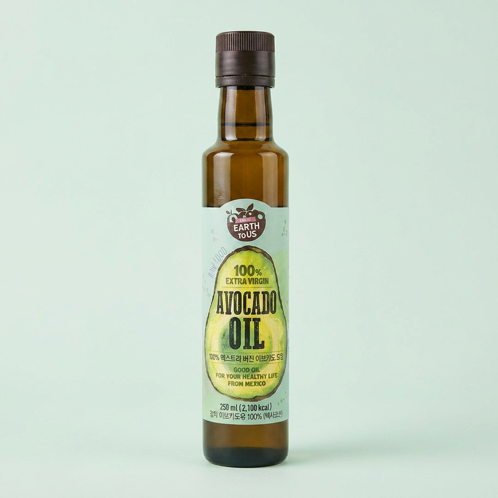 종근당건강 엑스트라 버진 아보카도 오일, 250ml, 2개