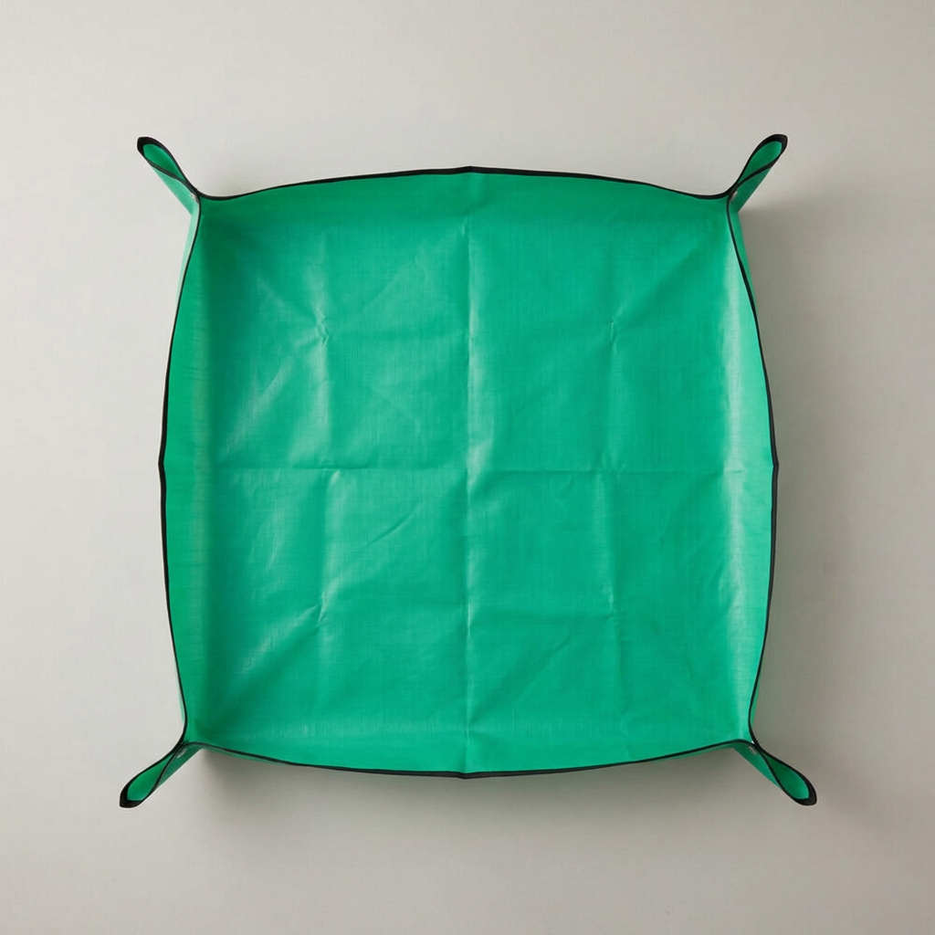 에코벨 다용도 원예용 방수 분갈이 매트 특대형, 100x100cm, 1개