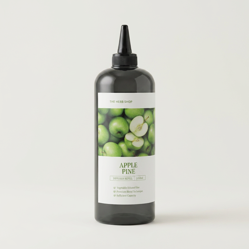 더허브샵 특대용량 디퓨저 리필, 다이브 인 투 플라워가든, 1050ml, 1개