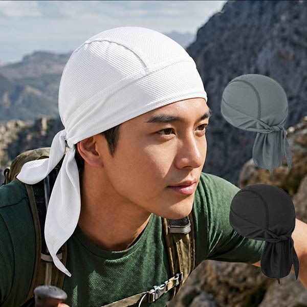 자전거 바이크 스포츠 메쉬 두건, 블랙+화이트+그레이, FREE, 3개