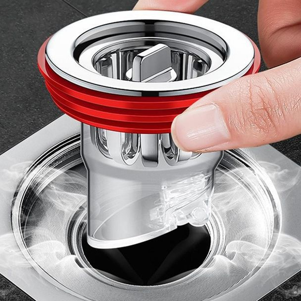 악취차단 하수구 트랩, 화이트, 43mm, 2개 가격 추이 악취차단 하수구 트랩, 화이트, 43mm, 2개 - 최저가 5,500원