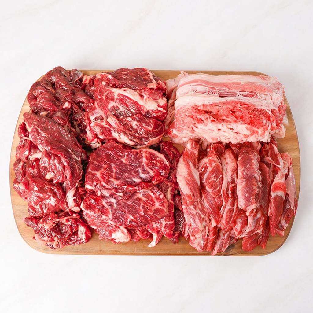 산지로드 소고기모둠, 갈비살 200g + 안창살 200g + 토시살 200g + 살치살 200g + 우삼겹 200g, 1kg, 1개 가격 추이 산지로드 소고기모둠, 갈비살 200g + 안창살 200g + 토시살 200g + 살치살 200g + 우삼겹 200g, 1kg, 1개 - 최저가 32,900원