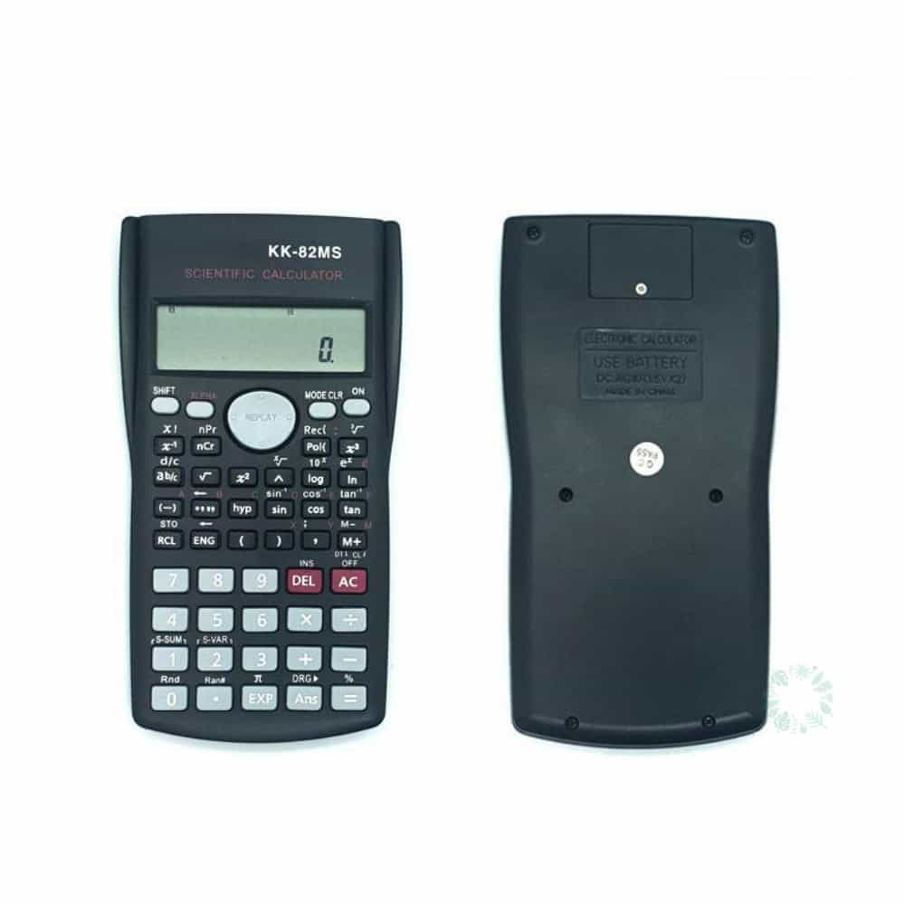 공학계산기 숫자계산 사무용 계산기 KK-9136B, 핑크, 1개