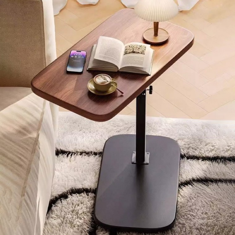 턴디 스윙 모던 사이드테이블 3컬러, 모던 블랙