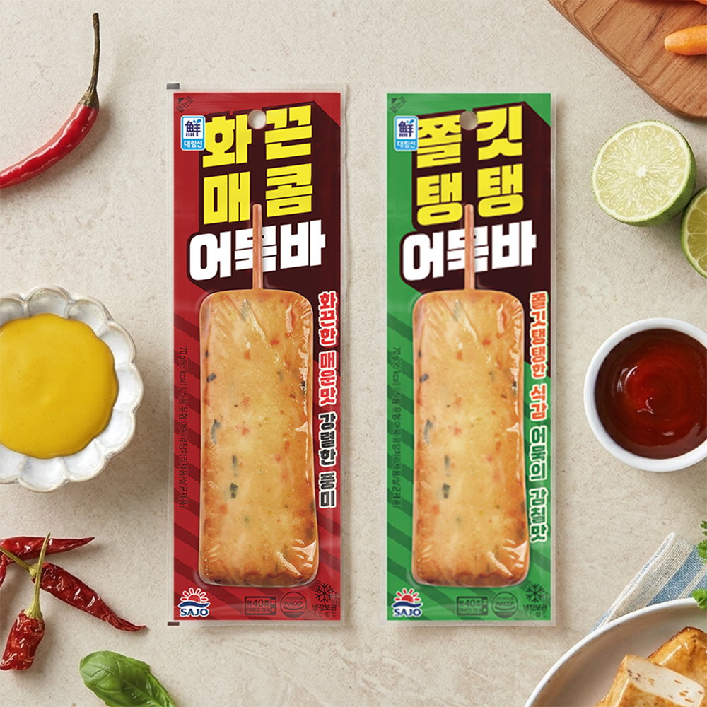 사조 쫄깃탱탱 어묵바, 70g, 10개 + 화끈매콤 어묵바, 70g, 10개, 총 20개 가격 추이 사조 쫄깃탱탱 어묵바, 70g, 10개 + 화끈매콤 어묵바, 70g, 10개, 총 20개 - 최저가 17,660원