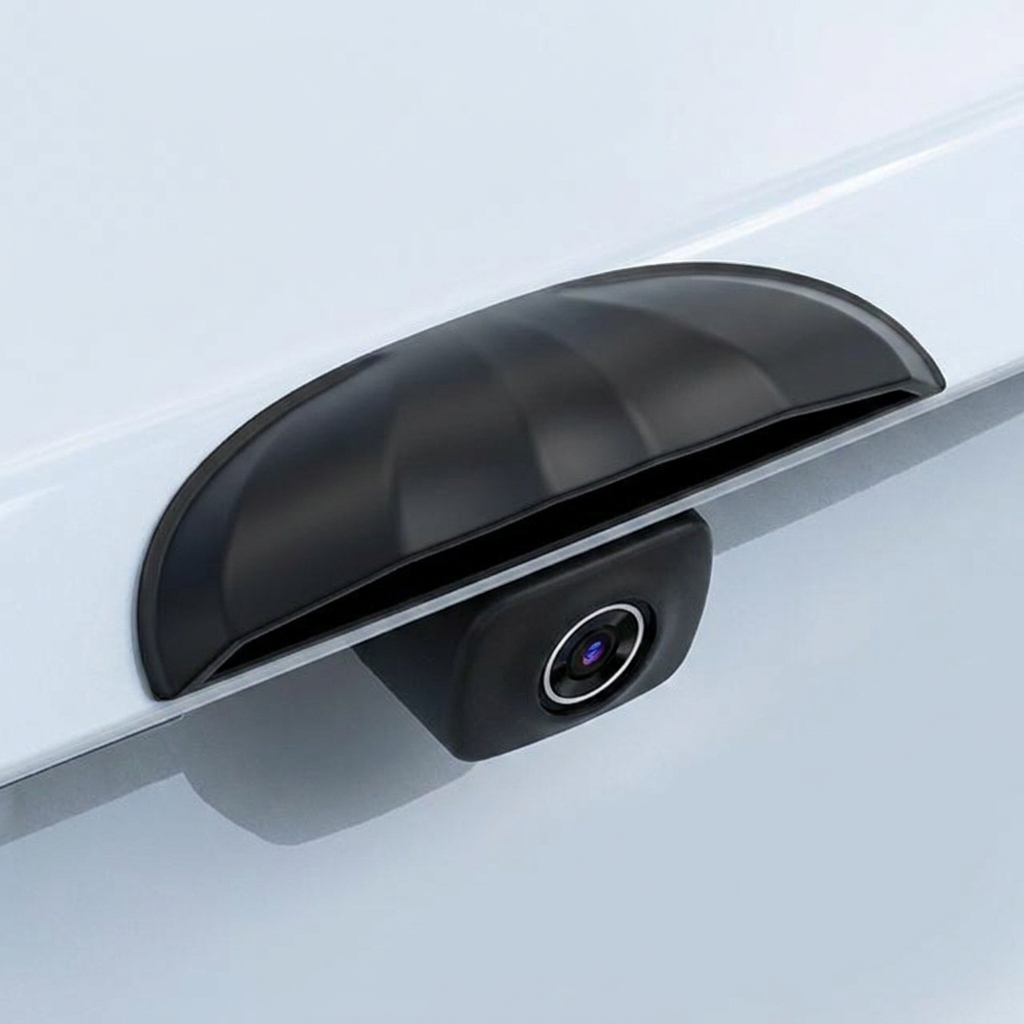 셀링온 후방카메라 레인쉴드, 블랙, 1개