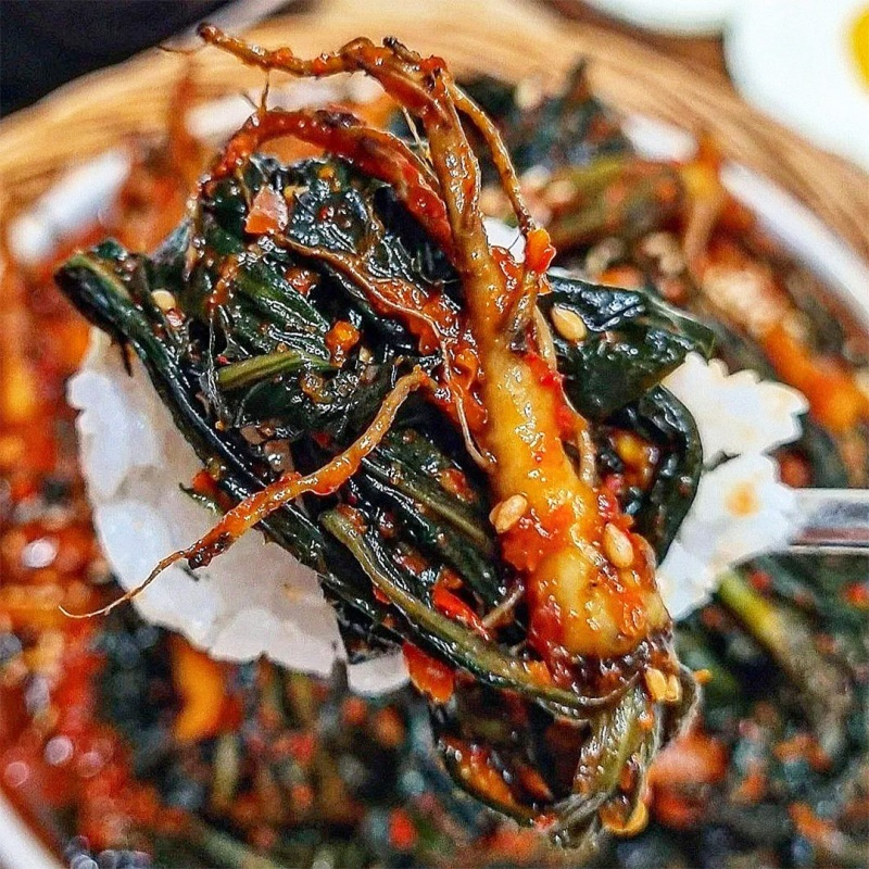 돌산 고들빼기 김치, 전라도식, 1kg, 1개