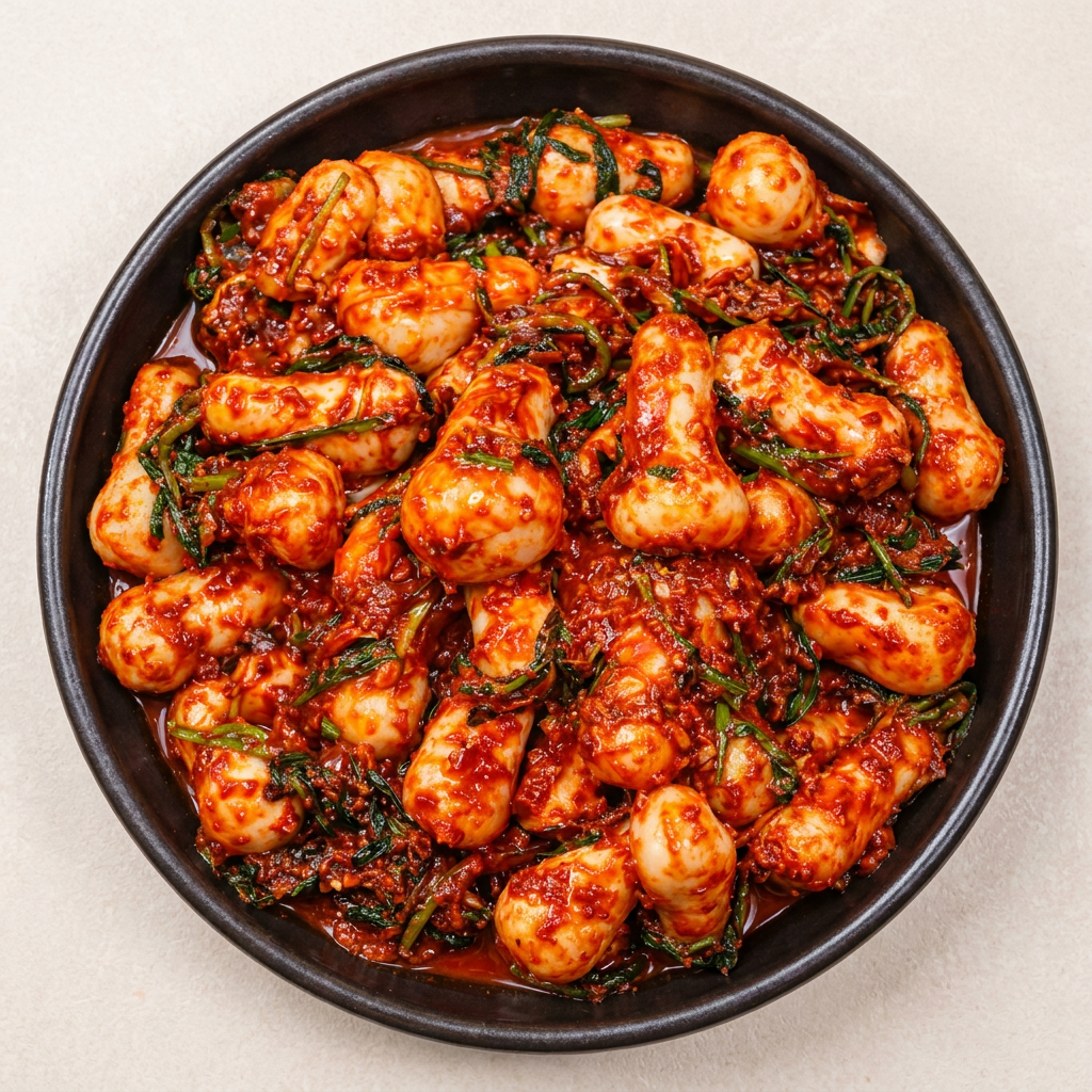 전라도 총각김치, HACCP, 당일제조, 5kg, 1박스