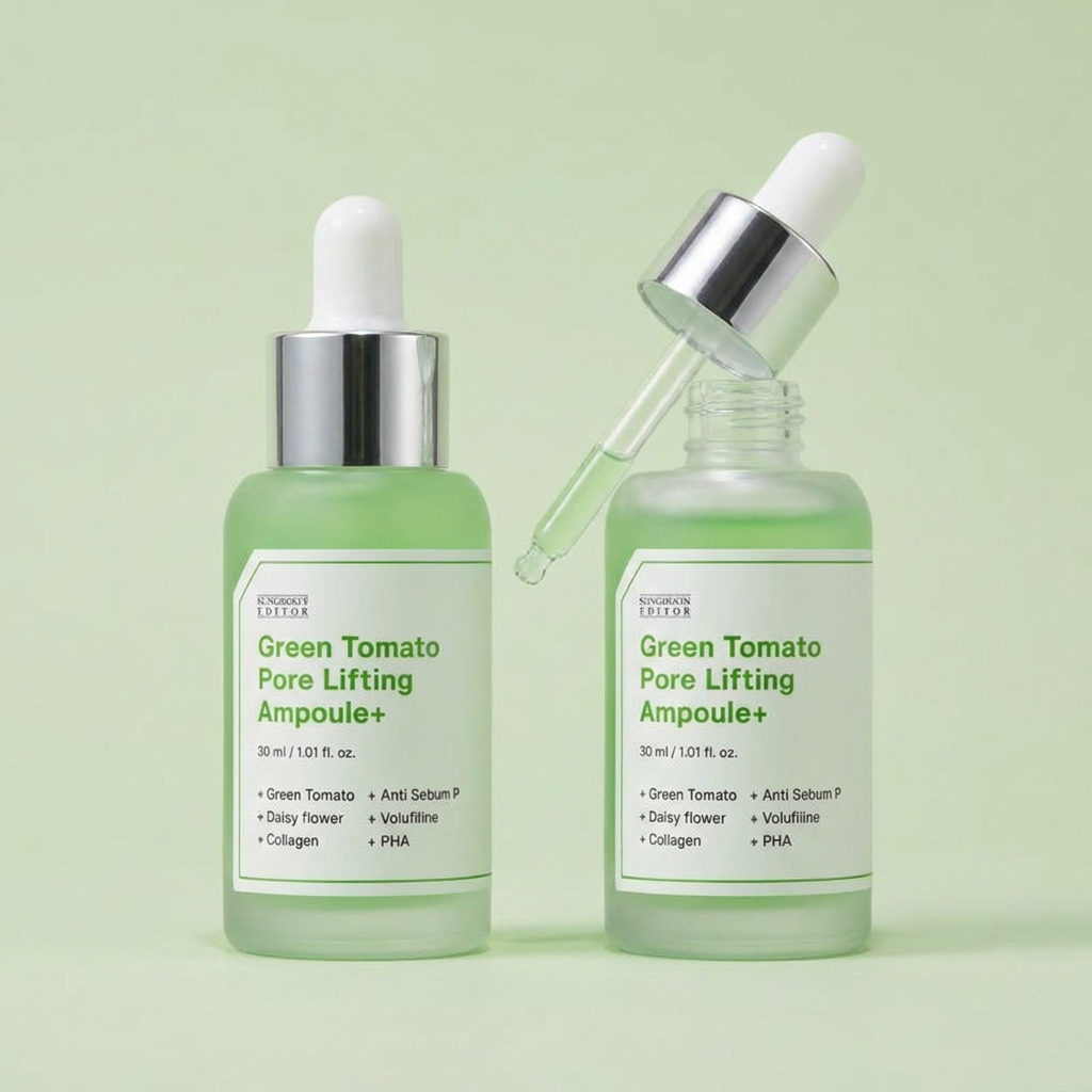 성분에디터 그린토마토 포어 리프팅 앰플 플러스, 30ml, 2개