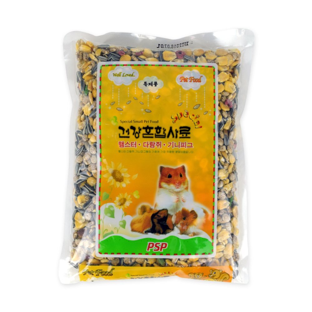 리에스컴퍼니 PSP 건강혼합사료, 600g, 1개