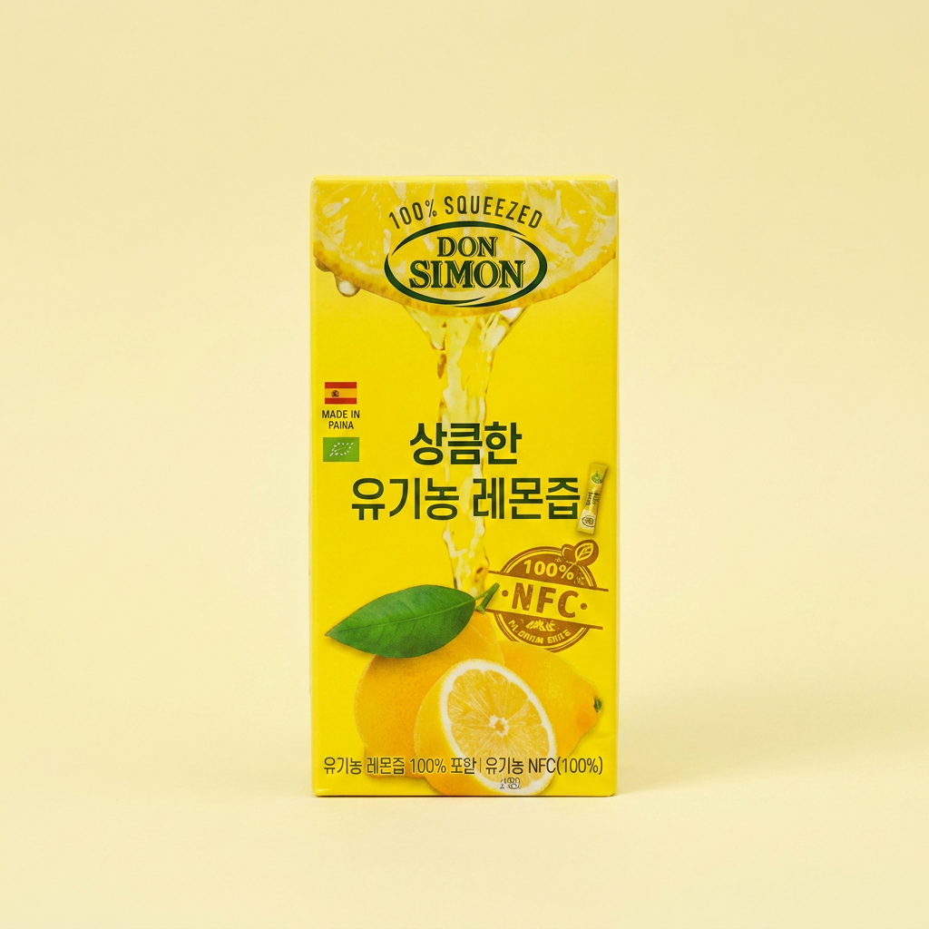 돈시몬 유기농 착즙 레몬, 25g, 14포, 3박스 가격 추이 돈시몬 유기농 착즙 레몬, 25g, 14포, 3박스 - 최저가 9,800원