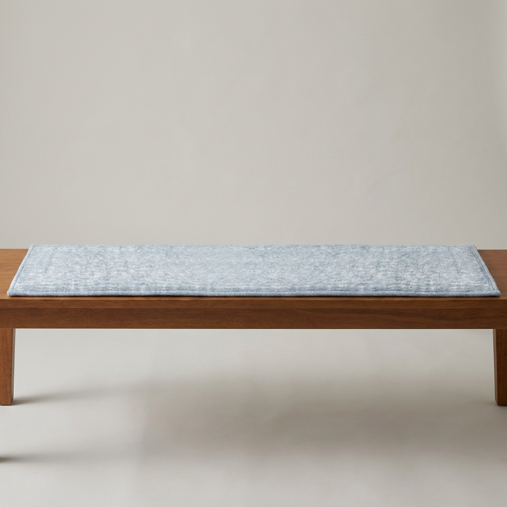 냉감 여름 쇼파 패드 커버 서늘 돌소파용, 블루, 90x200cm, 1개