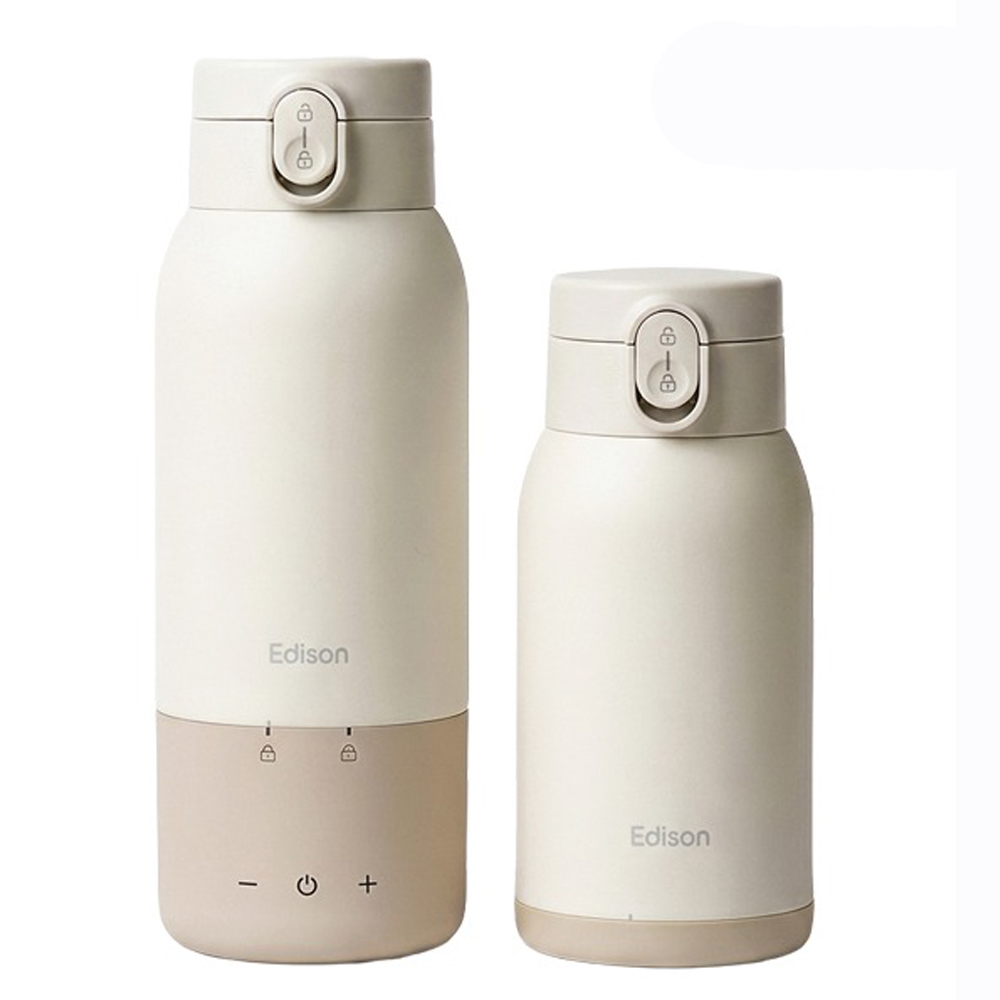 에디슨 분리형 휴대용 분유 보온병, 500ml, 1개