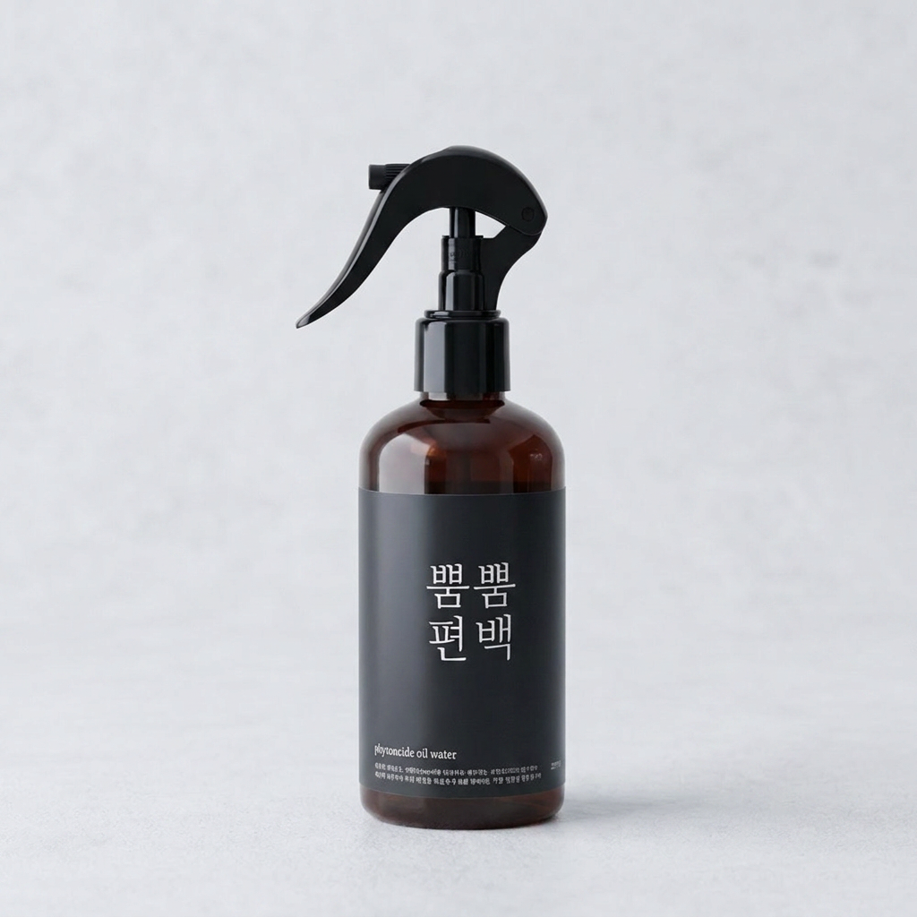 뿜뿜편백 편백수 실내 탈취제, 250ml, 3개입, 3개