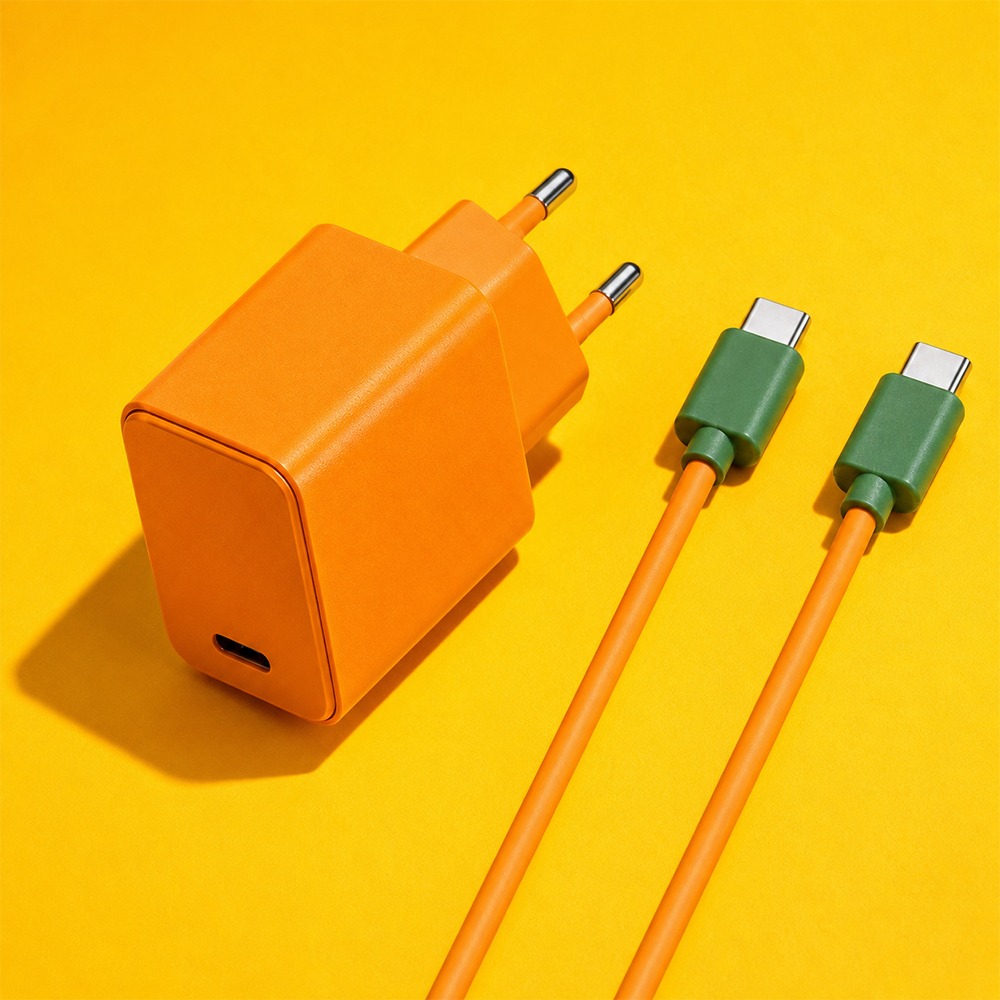 팅글탱글 PD 20W 고속 충전기, 1포트, 1개 + PD 60W C to C 고속 케이블, 오렌지, 1m, 1개 가격 추이 팅글탱글 PD 20W 고속 충전기, 1포트, 1개 + PD 60W C to C 고속 케이블, 오렌지, 1m, 1개 - 최저가 6,900원