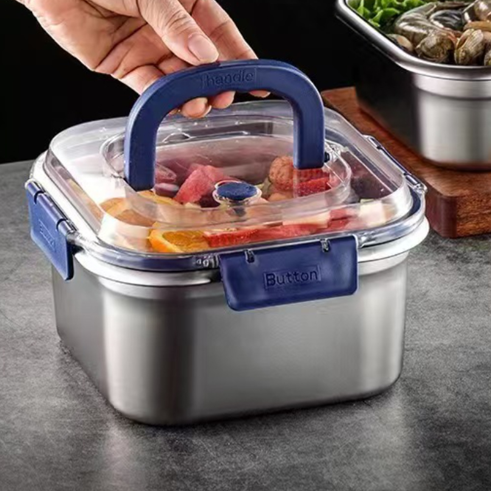 핸디 스텐 밀폐용기, 1.8L, 블루, 3개, 1개 가격 추이 핸디 스텐 밀폐용기, 1.8L, 블루, 3개, 1개 - 최저가 9,900원