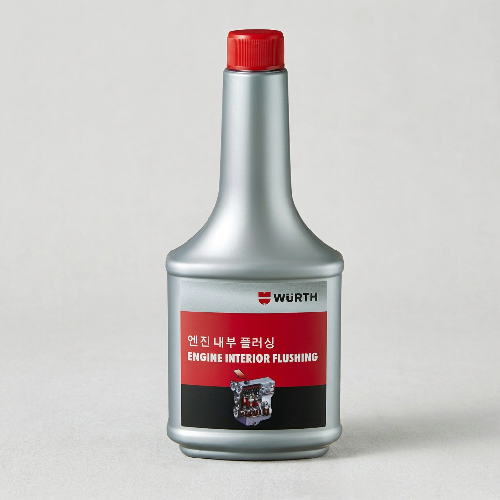 뷔르트 엔진 플러싱 오일 세정제, 엔진플러싱, 350ml, 1개