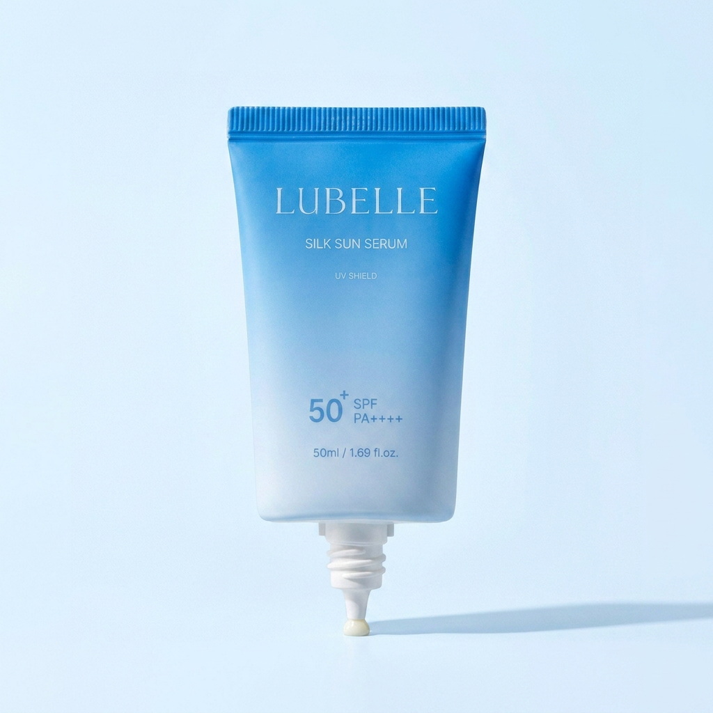루벨 실크 선 세럼 선크림, 50ml, 2개
