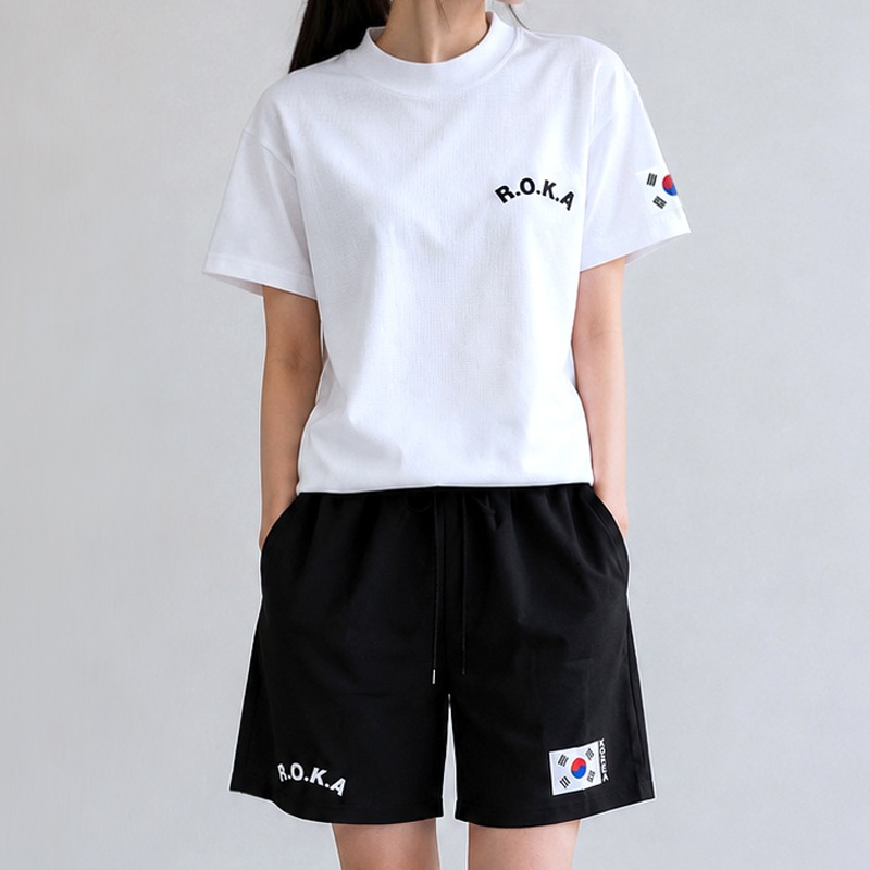 로카 남녀공용 에어쿨 데일리 티셔츠 & 블랙 반바지 세트, 화이트, 110, 1개 가격 추이 로카 남녀공용 에어쿨 데일리 티셔츠 & 블랙 반바지 세트, 화이트, 110, 1개 - 최저가 12,400원