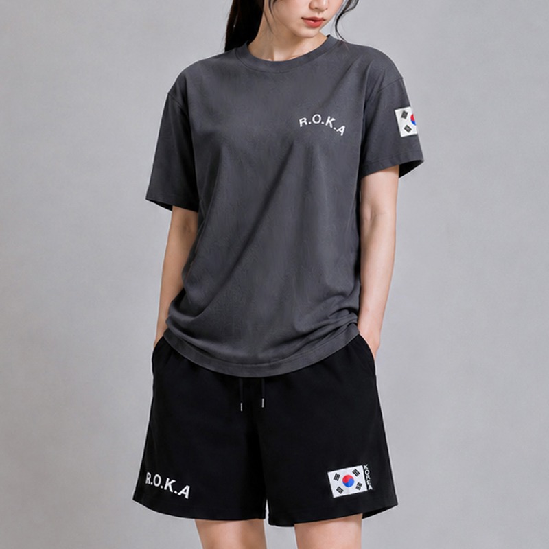로카 남녀공용 에어쿨 데일리 티셔츠 & 블랙 반바지 세트, 그레이, 110, 1개 가격 추이 로카 남녀공용 에어쿨 데일리 티셔츠 & 블랙 반바지 세트, 그레이, 110, 1개 - 최저가 12,500원