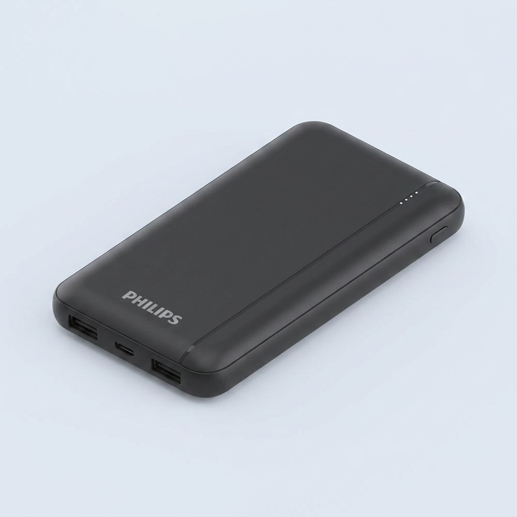 필립스 슬림 보조배터리, DLP1812PB, 10000mAh, PD 20W, 블랙, 1개 가격 추이 필립스 슬림 보조배터리, DLP1812PB, 10000mAh, PD 20W, 블랙, 1개 - 최저가 19,900원