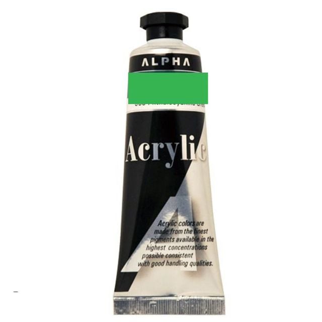 알파색채 실버 아크릴물감 949, 페르마라이트그린, 50ml, 3개