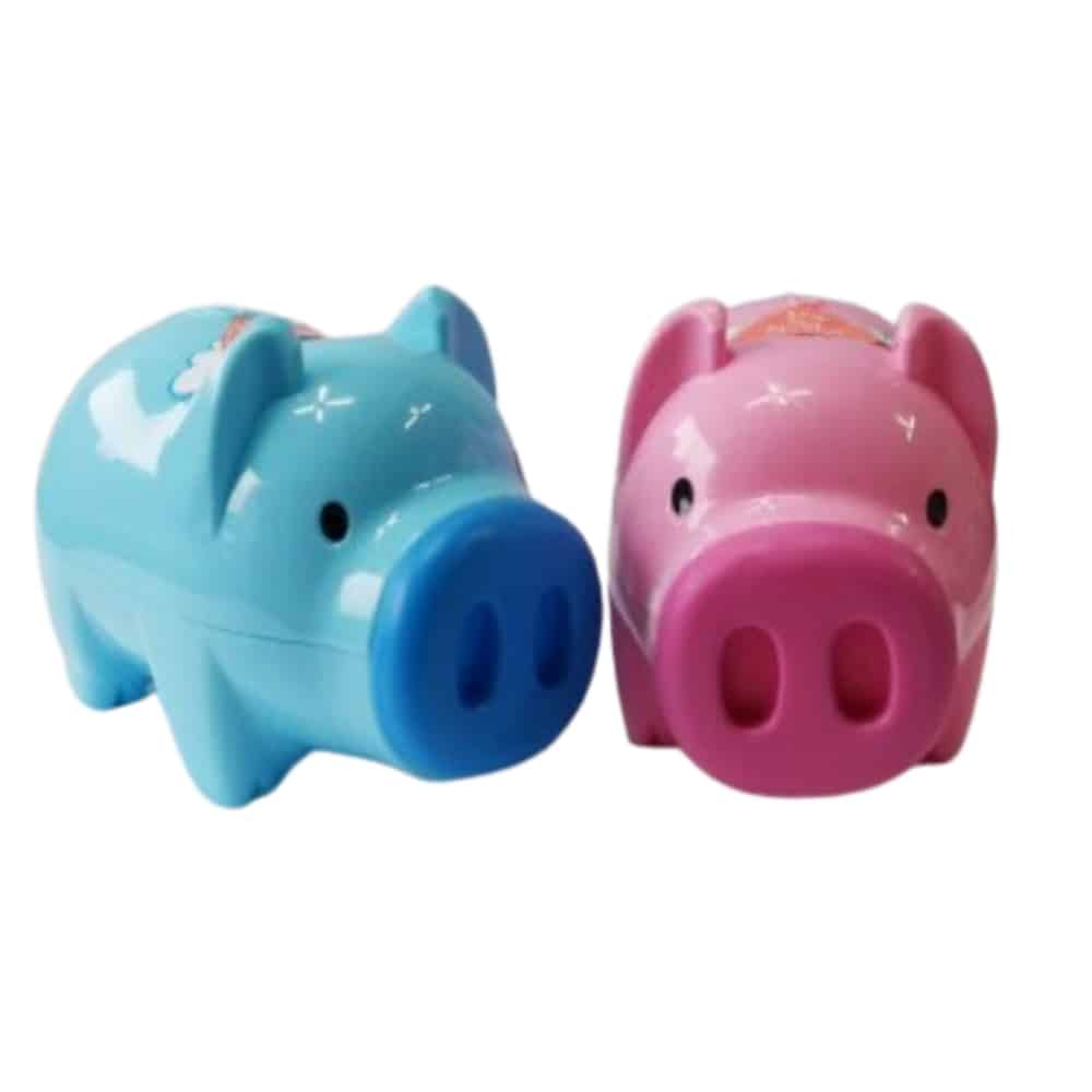 ALS 마키 파스텔 돼지 저금통, 기본, 2개