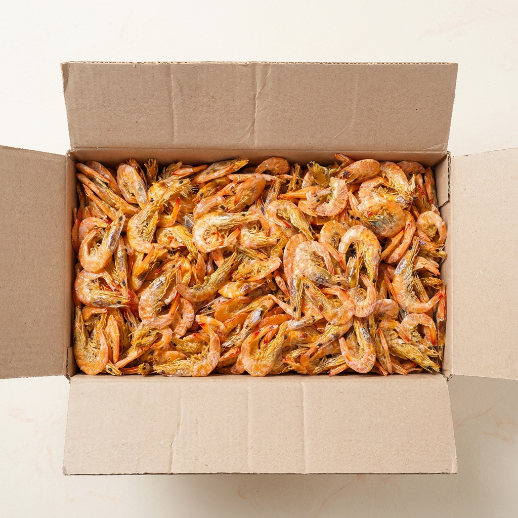 국내산 알배기 건중하새우포, 1.3kg, 1박스