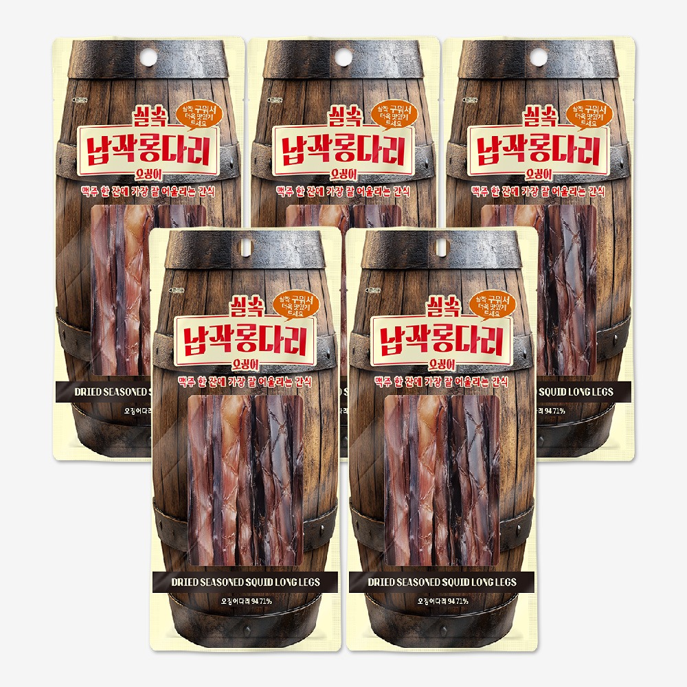 납작롱다리 오징어, 18g, 5개 가격 추이 납작롱다리 오징어, 18g, 5개 - 최저가 7,650원