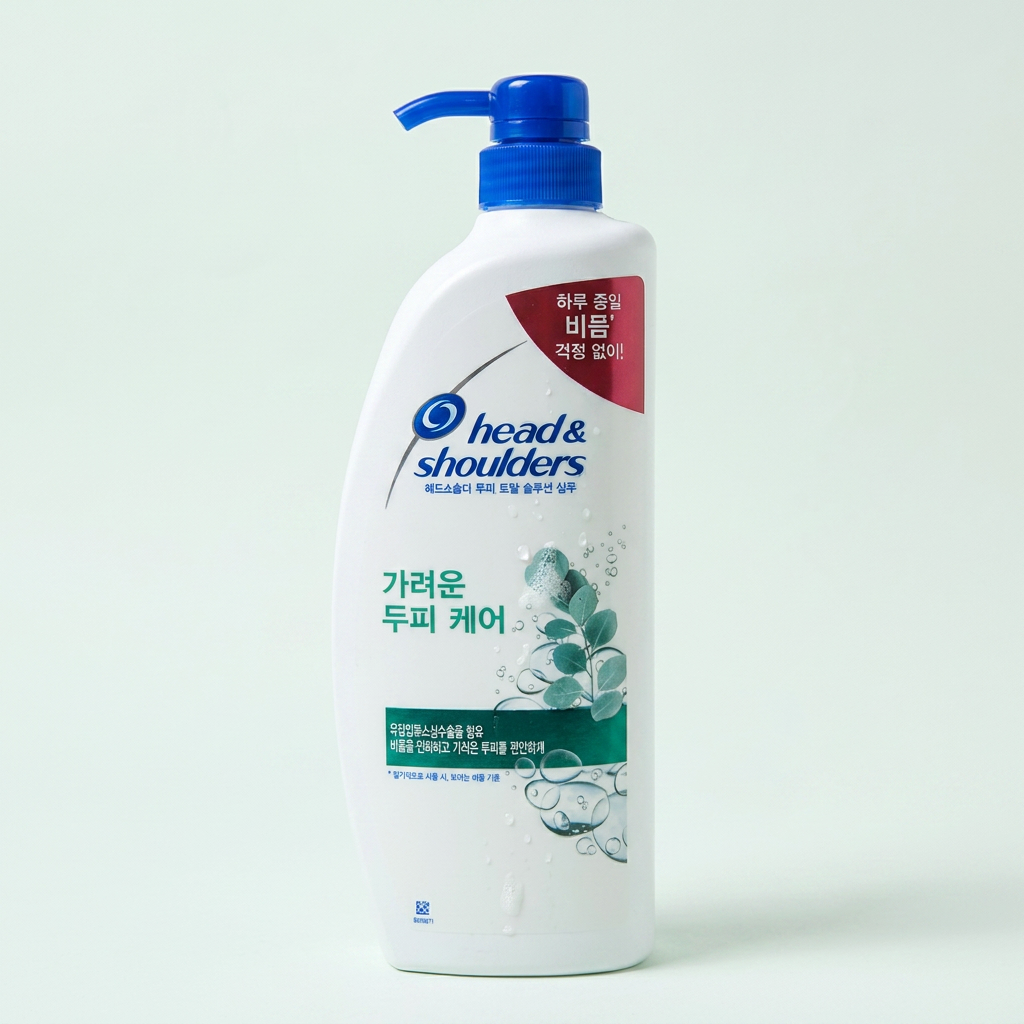 헤드앤숄더 가려운 두피케어 샴푸, 550ml, 2개